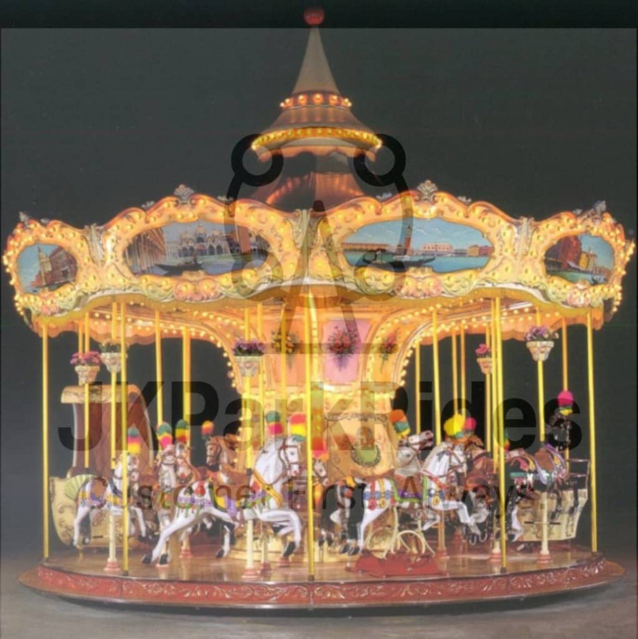 Luxury Carousel