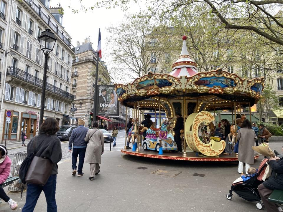 Palatial Carousel