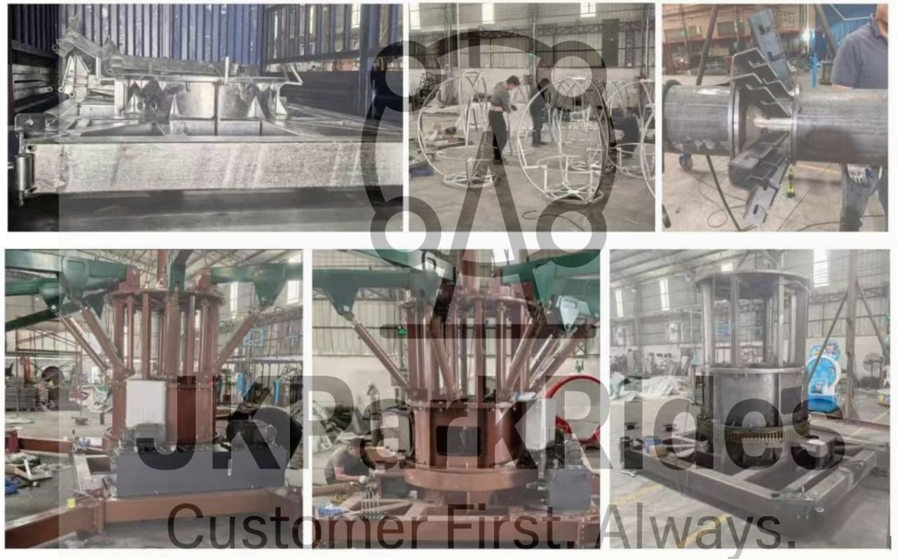 Seasonal ride manufacturing