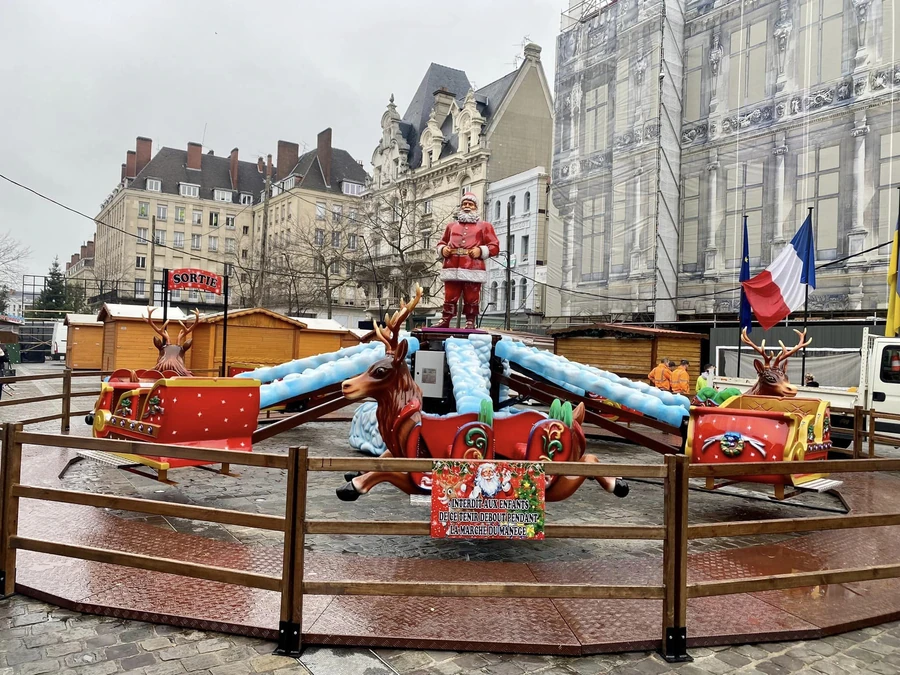 Père Noël volant — 32 coureurs par JKPARKRIDES