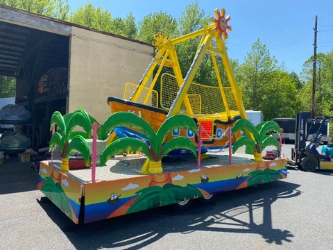 Bateau pirate congelé par JKPARKRIDES