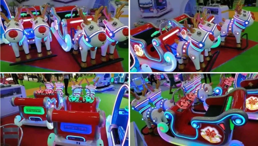 Reindeer Battery Car by JKPARKRIDES