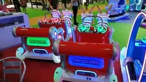 Reindeer Battery Car by JKPARKRIDES