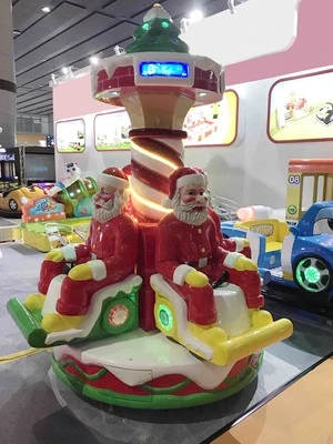 Père Noël Carousel par JKPARKRIDES