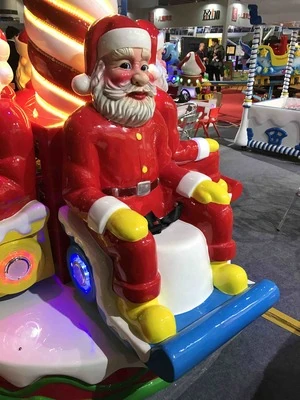 Santa Claus Carousel by JKPARKRIDES