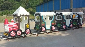 Santa Claus Train by JKPARKRIDES