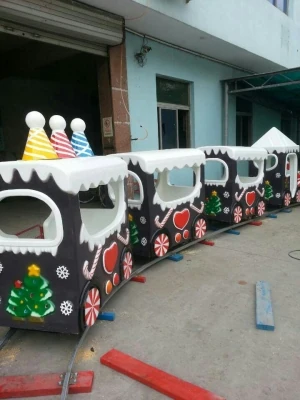 Santa Claus Train by JKPARKRIDES