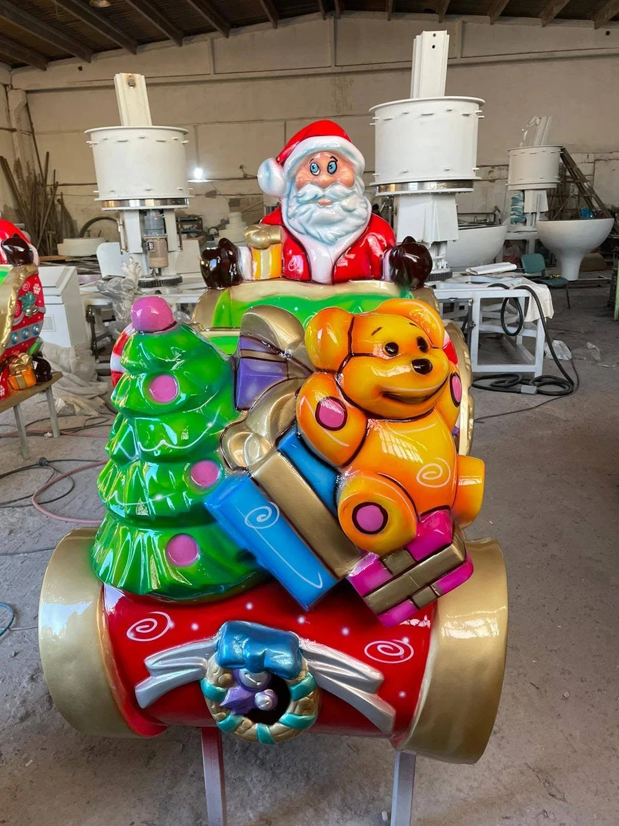 Santa Sleigh by JKPARKRIDES