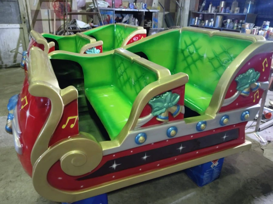 Santa Sleigh by JKPARKRIDES