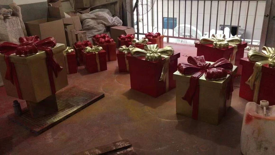 Panier X-Mas par JKPARKRIDES