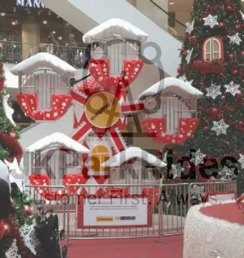 Roue de ferris X.mas — 7 m par JKPARKRIDES