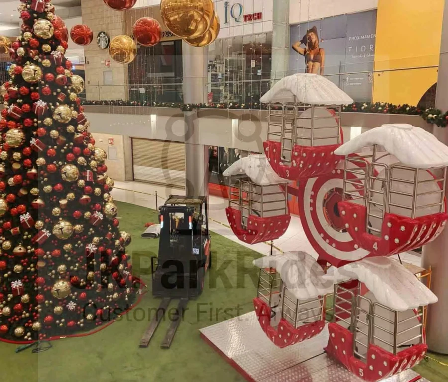 Roue de ferris X.mas — 7 m par JKPARKRIDES