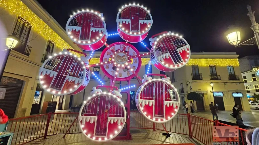 X’mas Ferris Wheel — Mini by JKPARKRIDES