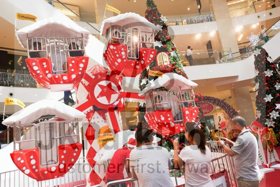 Roue Ferris X.Mas — Mini par JKPARKRIDES