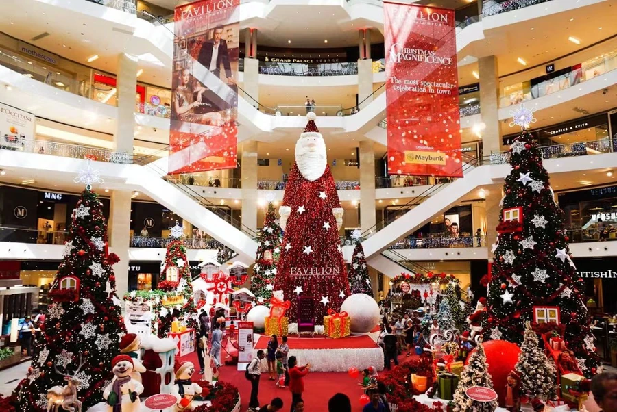 Roue Ferris X.Mas — Mini par JKPARKRIDES