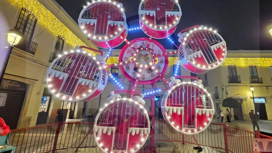 Roue Ferris X.Mas — Mini par JKPARKRIDES