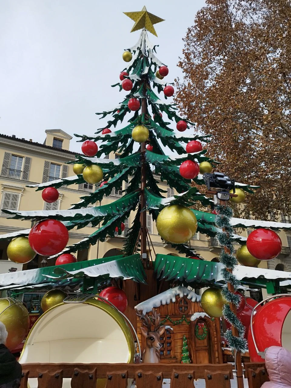 Randonnée sur l'arbre de Noël par JKPARKRIDES