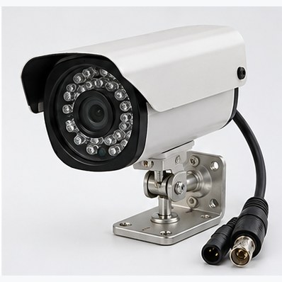 Industrial Bullet Camera by JKPARKRIDES