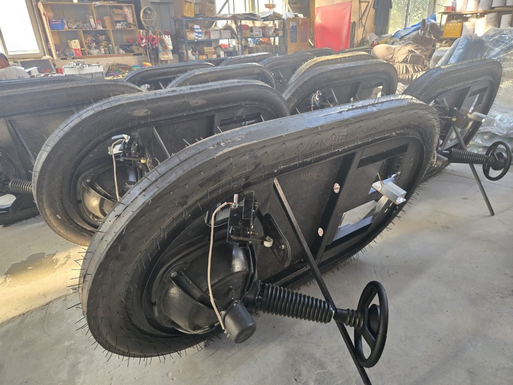 Tire Drive Module by JKPARKRIDES