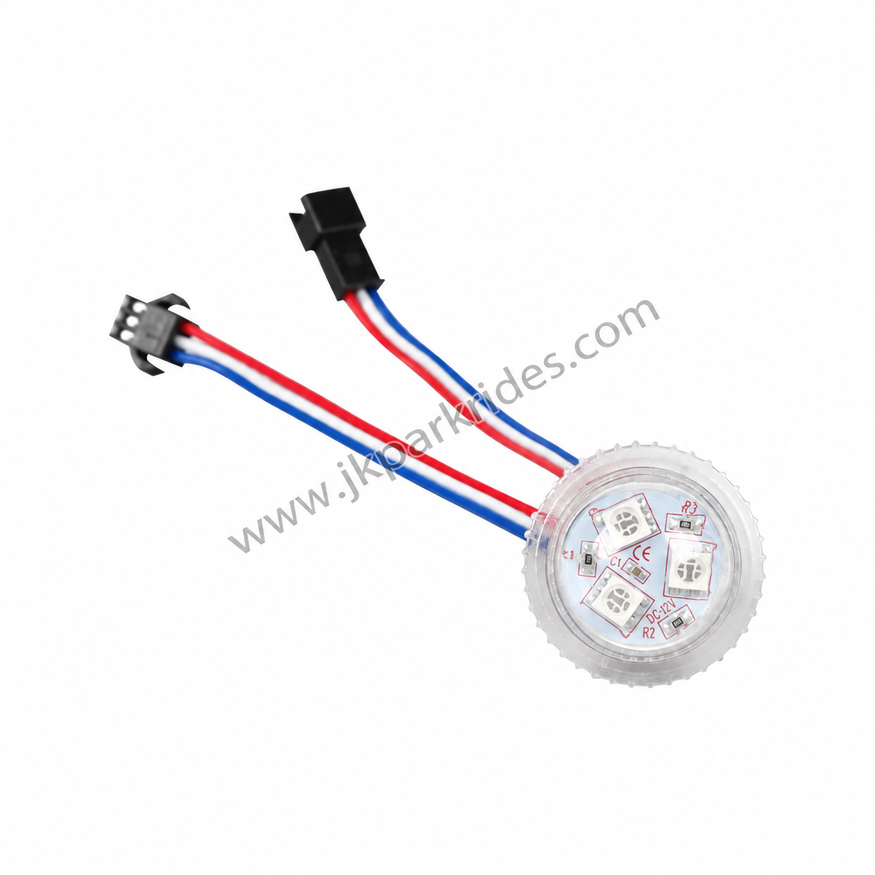 3 Programmable RGB Ride Light 029 by JKPARKRIDES