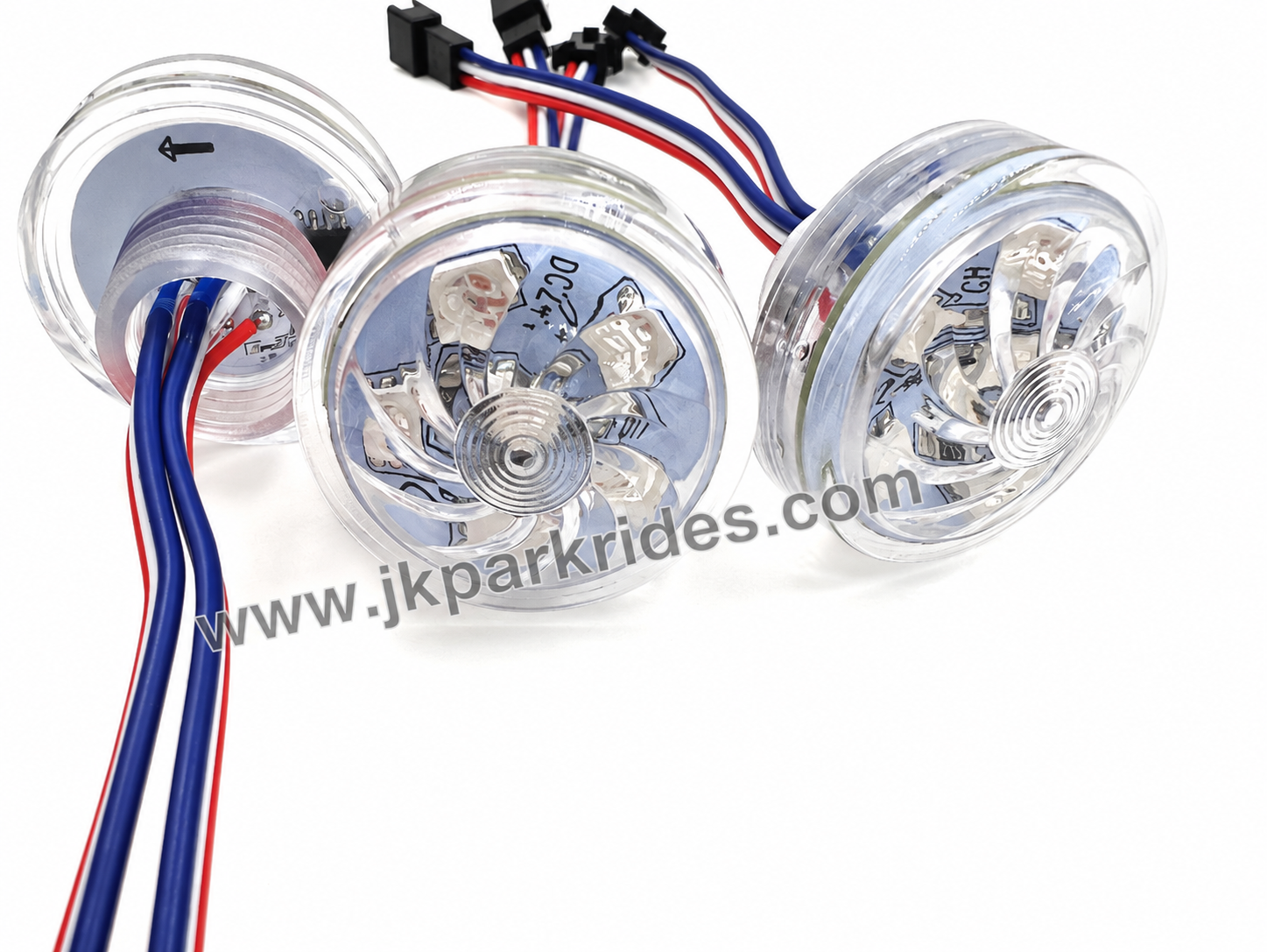 6 Programmable RGB Ride Light 036 by JKPARKRIDES