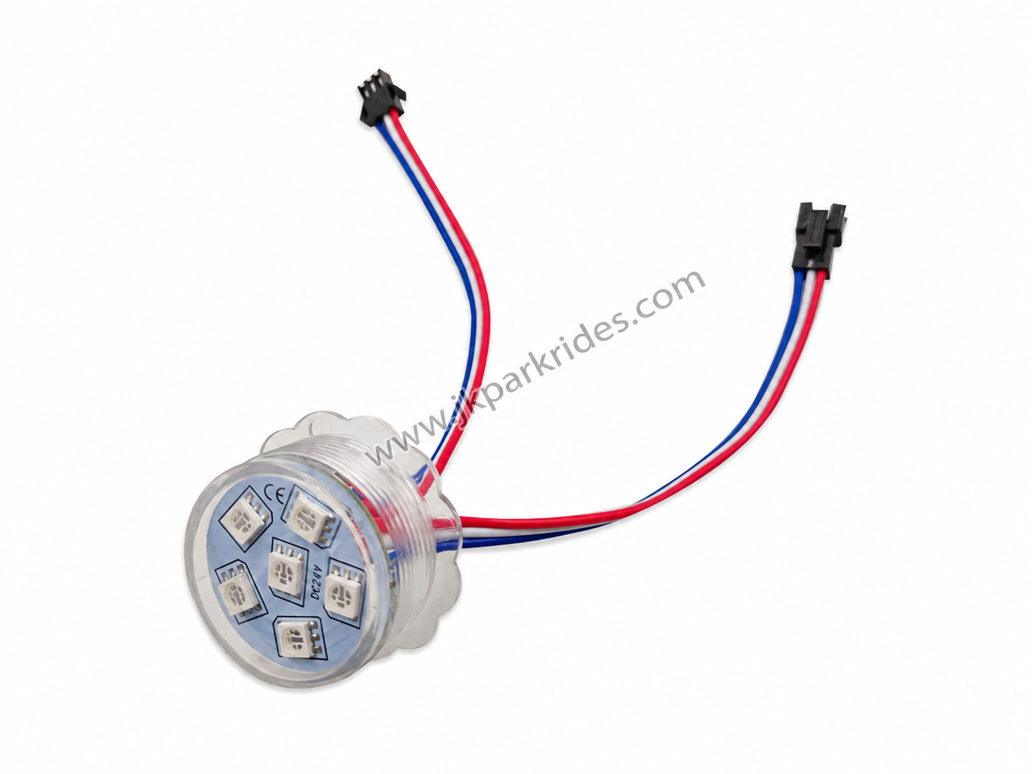 6 Programmable RGB Ride Light 052 by JKPARKRIDES