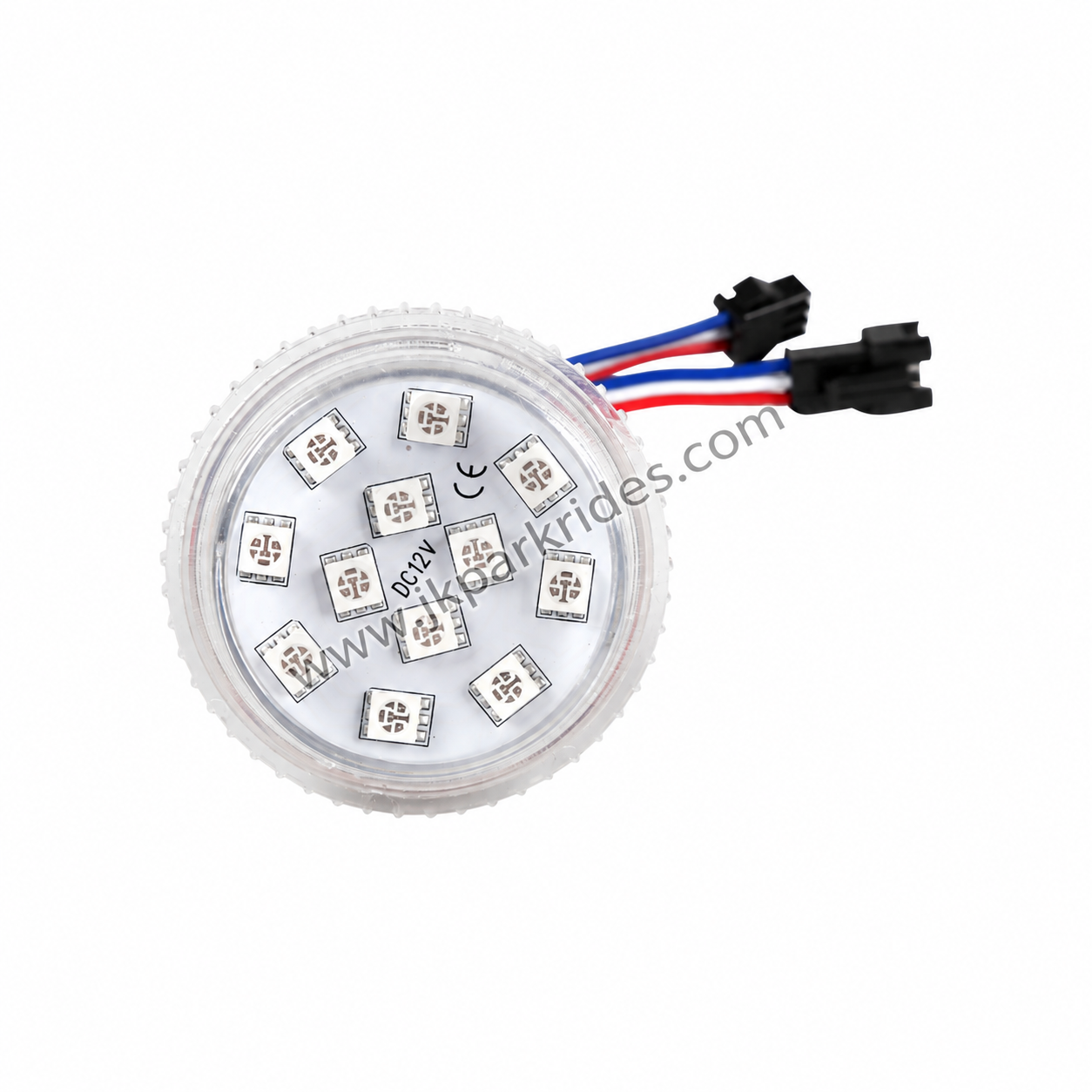 12 Programmable RGB Ride Light 070 by JKPARKRIDES