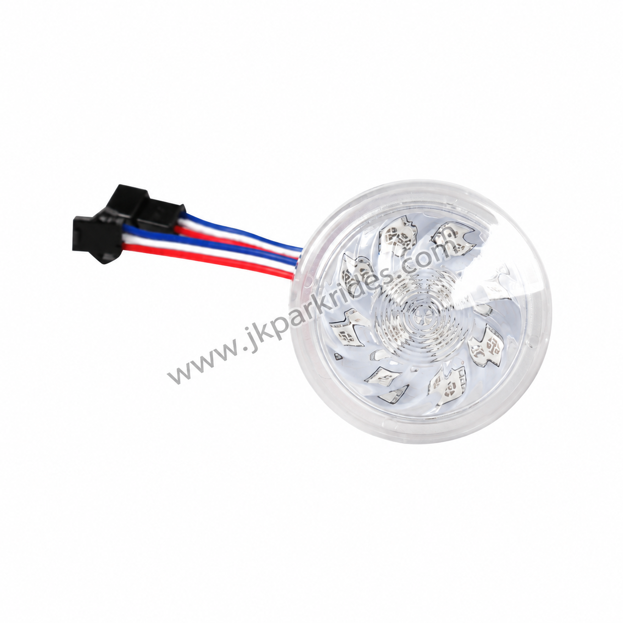 12 Programmable RGB Ride Light 071 by JKPARKRIDES