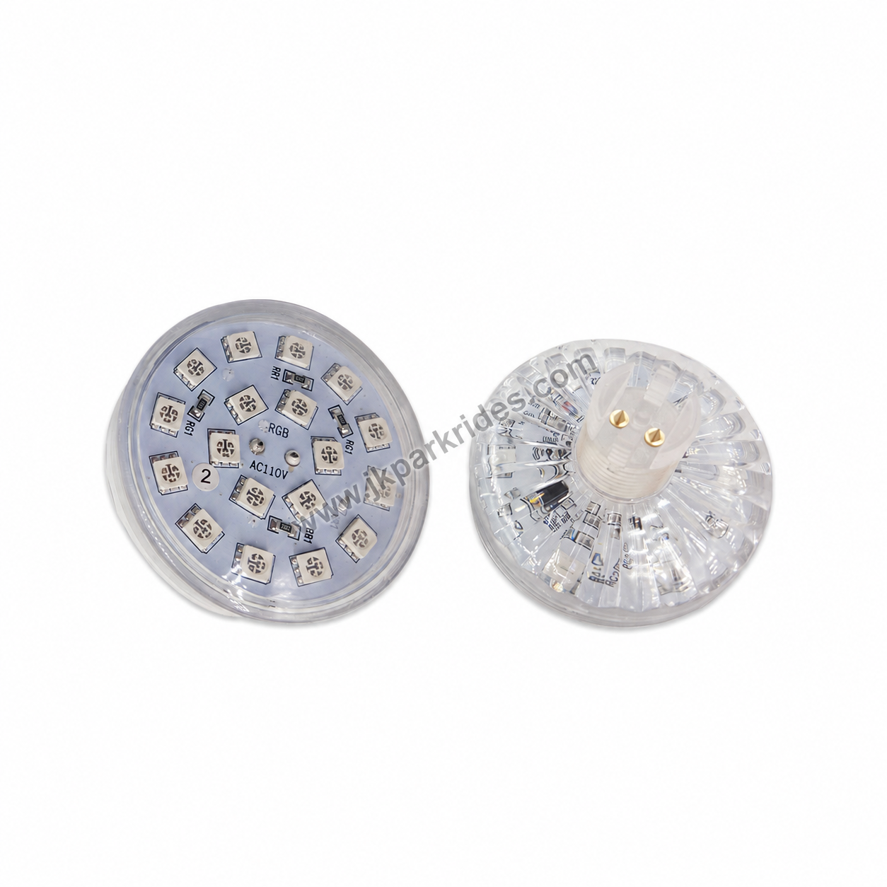 24 Automatic RGB Ride Light 107 by JKPARKRIDES