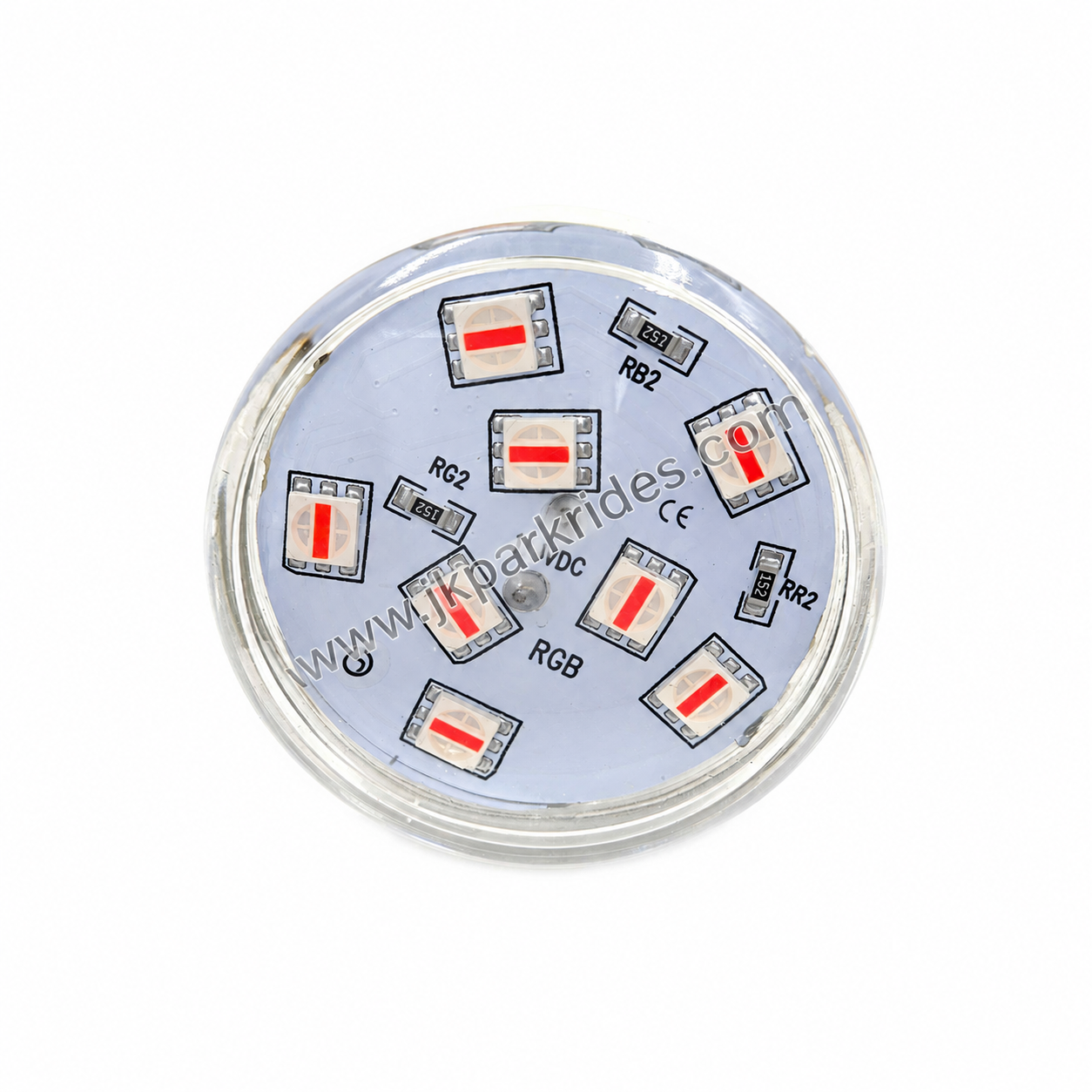 12 Automatic RGB Ride Light 116 by JKPARKRIDES