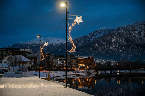Pole Motifs from the JKPARKRIDES Light Compositions range